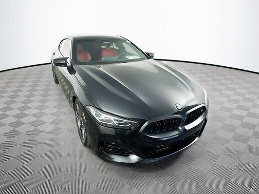 Black Sapphire Metallic 2025 BMW M850 Gran Coupe xDrive