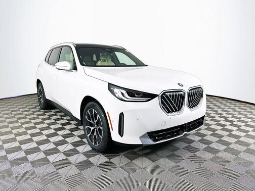 Alpine White 2026 BMW X3 30 xDrive