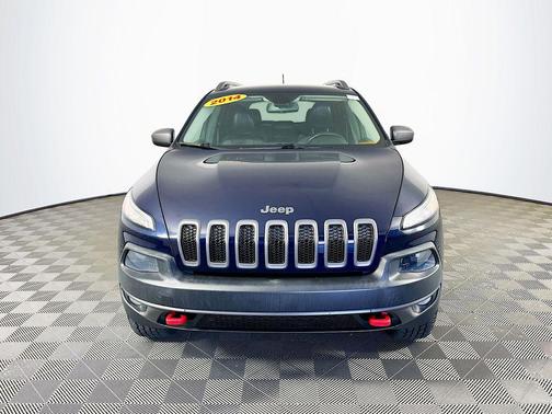 True Blue Pearlcoat 2014 Jeep Cherokee Trailhawk