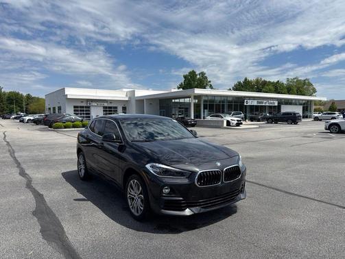 Black Sapphire Metallic 2019 BMW X2 sDrive28i