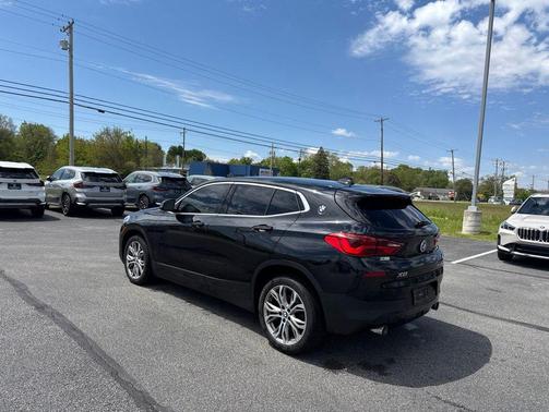 Black Sapphire Metallic 2019 BMW X2 sDrive28i