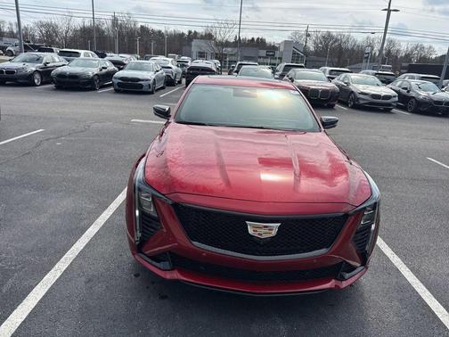 Radiant Red Tintcoat 2026 Cadillac CT5-V V-Series RWD