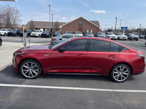 Radiant Red Tintcoat 2026 Cadillac CT5-V V-Series RWD