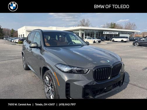 Dravit Grey Metallic 2026 BMW X5 xDrive40i