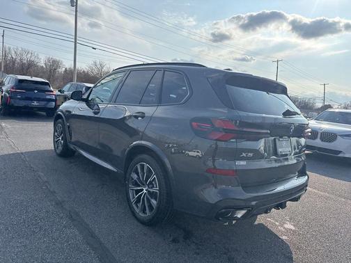 Dravit Grey Metallic 2026 BMW X5 xDrive40i