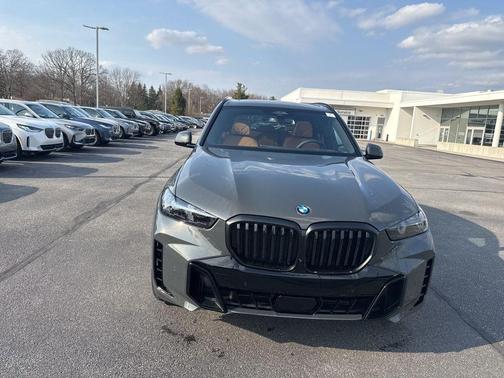 Dravit Grey Metallic 2026 BMW X5 xDrive40i