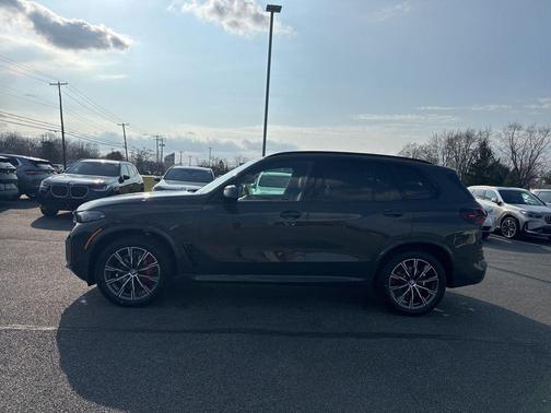 Dravit Grey Metallic 2026 BMW X5 xDrive40i