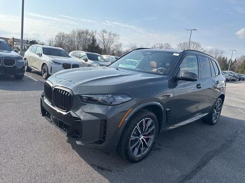 Dravit Grey Metallic 2026 BMW X5 xDrive40i