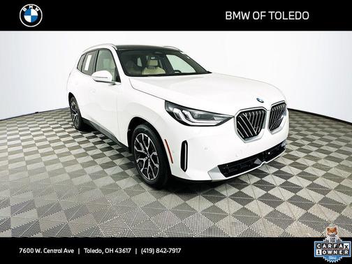 Alpine White 2026 BMW X3 30 xDrive