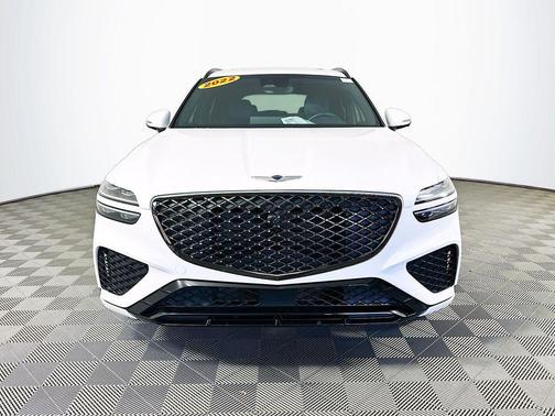 Uyuni White 2022 Genesis GV70 2.5T AWD