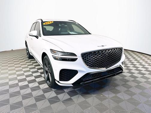Uyuni White 2022 Genesis GV70 2.5T AWD