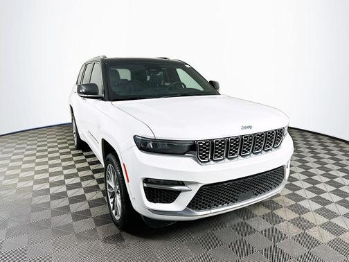 2022 Jeep Grand Cherokee 4xe Summit