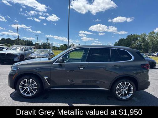 Dravit Grey Metallic 2026 BMW X5 xDrive40i