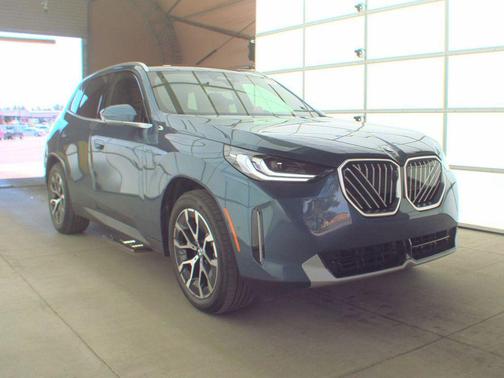 Arctic Race Blue Metallic 2025 BMW X3 30 xDrive