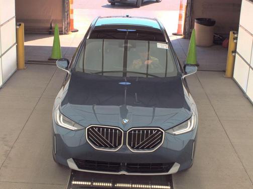 Arctic Race Blue Metallic 2025 BMW X3 30 xDrive