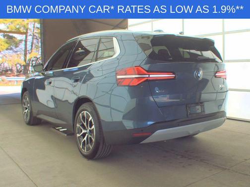 Arctic Race Blue Metallic 2025 BMW X3 30 xDrive