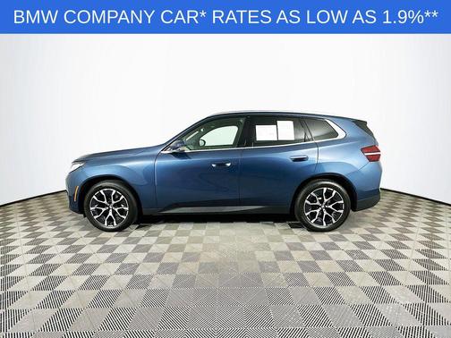 Arctic Race Blue Metallic 2025 BMW X3 30 xDrive