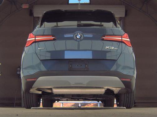 Arctic Race Blue Metallic 2025 BMW X3 30 xDrive