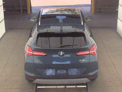 Arctic Race Blue Metallic 2025 BMW X3 30 xDrive