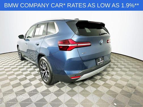 Arctic Race Blue Metallic 2025 BMW X3 30 xDrive