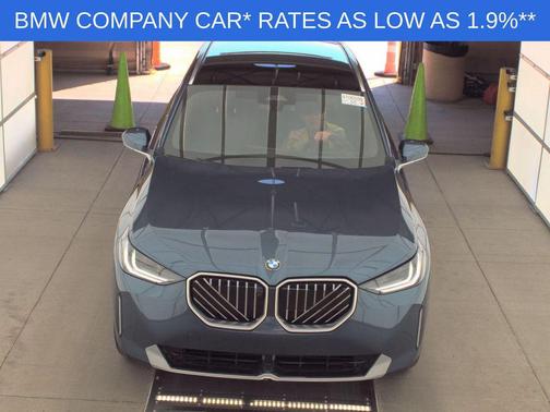 Arctic Race Blue Metallic 2025 BMW X3 30 xDrive