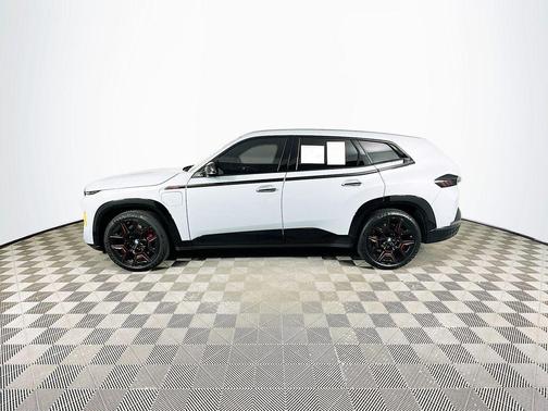 Brooklyn Grey Metallic 2024 BMW XM Label Red