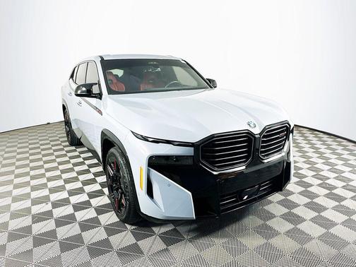 Brooklyn Grey Metallic 2024 BMW XM Label Red