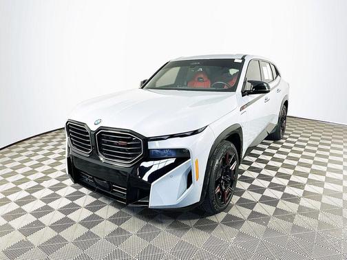 Brooklyn Grey Metallic 2024 BMW XM Label Red