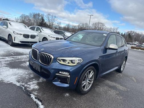 2018 BMW X3 M40i