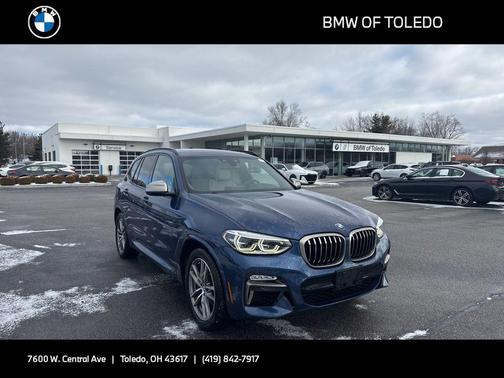2018 BMW X3 M40i