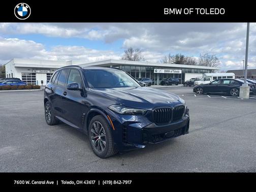 2026 BMW X5 PHEV xDrive50e