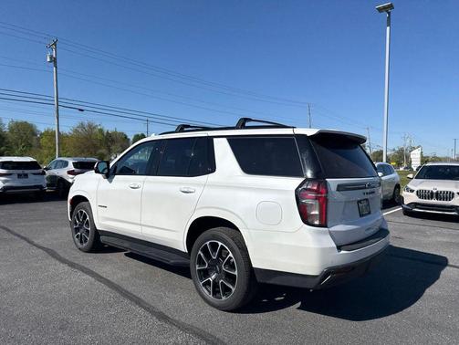 Iridescent Pearl Tricoat 2022 Chevrolet Tahoe 4WD RST