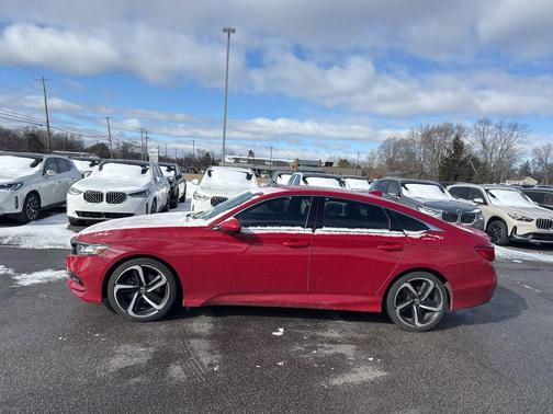 2018 Honda Accord Sport
