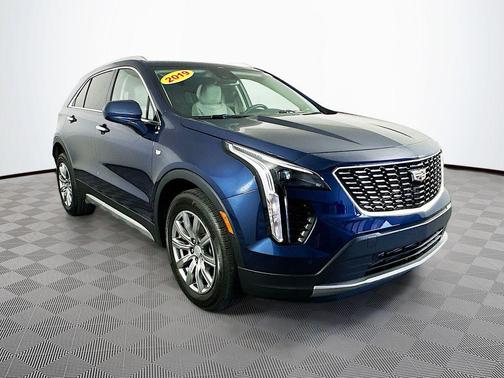 Twilight Blue Metallic 2019 Cadillac XT4 Premium Luxury