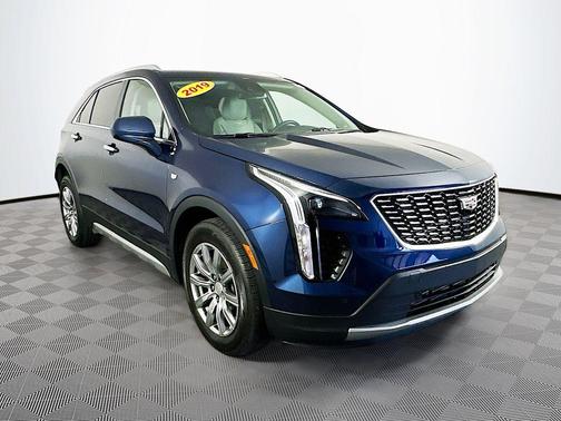 Twilight Blue Metallic 2019 Cadillac XT4 Premium Luxury