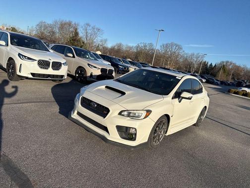 2016 Subaru WRX STI Limited