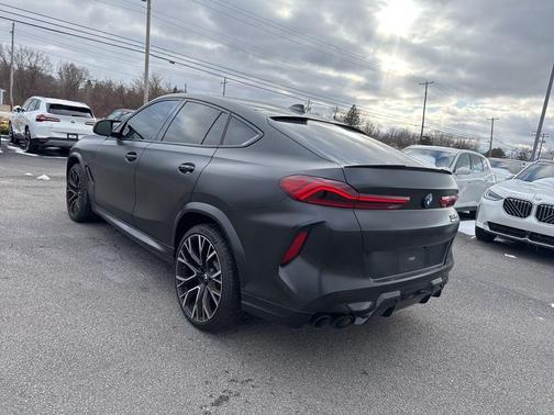 2021 BMW X6 M Base