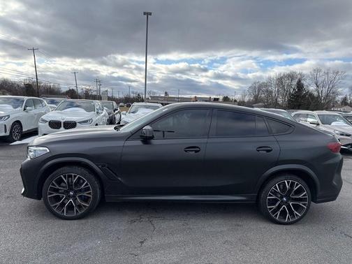 2021 BMW X6 M Base
