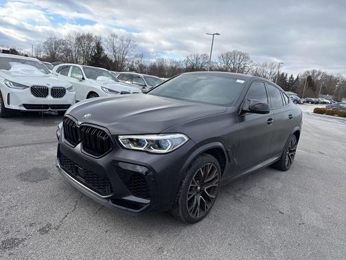 2021 BMW X6 M Base