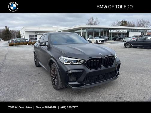 2021 BMW X6 M Base