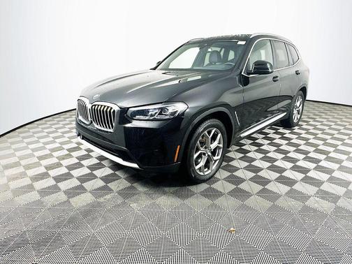 Jet Black 2023 BMW X3 xDrive30i