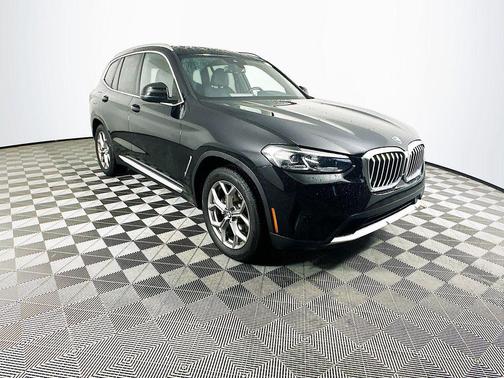 Jet Black 2023 BMW X3 xDrive30i
