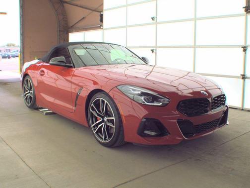 San Francisco Red Metallic 2025 BMW Z4 M40i