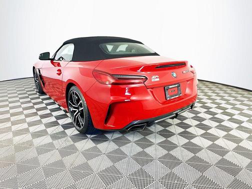 San Francisco Red Metallic 2025 BMW Z4 M40i