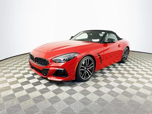 San Francisco Red Metallic 2025 BMW Z4 M40i