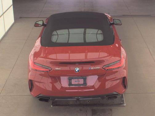San Francisco Red Metallic 2025 BMW Z4 M40i