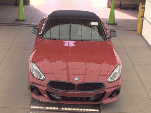 San Francisco Red Metallic 2025 BMW Z4 M40i