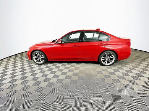 Melbourne Red Metallic 2016 BMW 328 xDrive