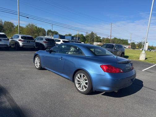 Lapis Blue 2011 INFINITI G37 Base