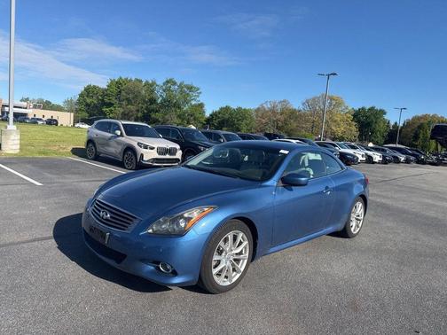 Lapis Blue 2011 INFINITI G37 Base